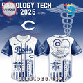 Cincinnati Reds MLB x Radiology Tech Night 2025 Jersey