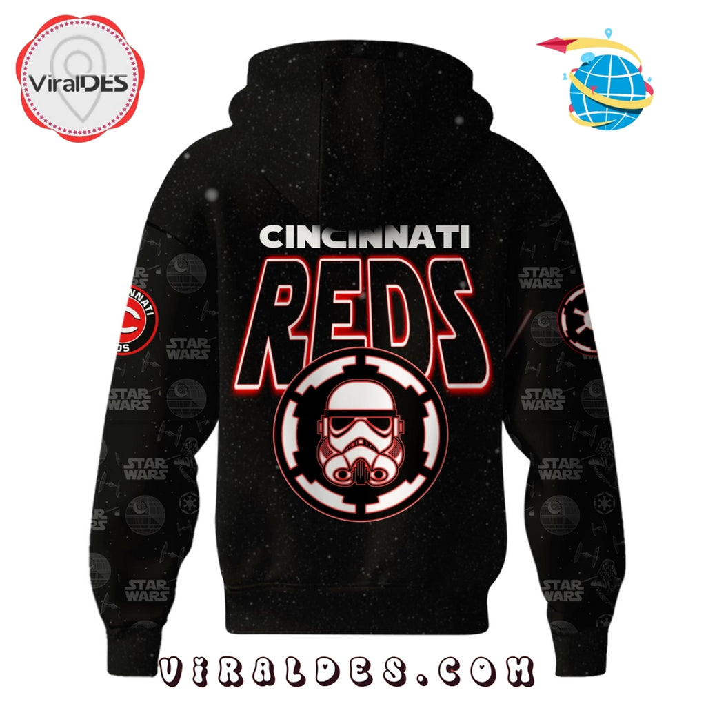 Cincinnati Reds MLB x Star War Night Hoodie, Jogger, Cap