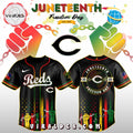 Cincinnati Reds x 2025 Juneteenth Day Jersey