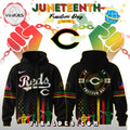 Cincinnati Reds x 2025 Juneteenth Freedom Day Hoodie, Long Pants