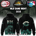 Cincinnati Reds x Jurassic World Hoodie, Long Pants