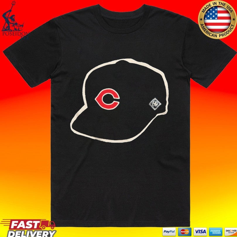 Cincinnati Tigers Negro Leagues Hat T-shirt