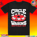 Circle The Wagons Buffalo Ny Bills Football Fan T-shirt