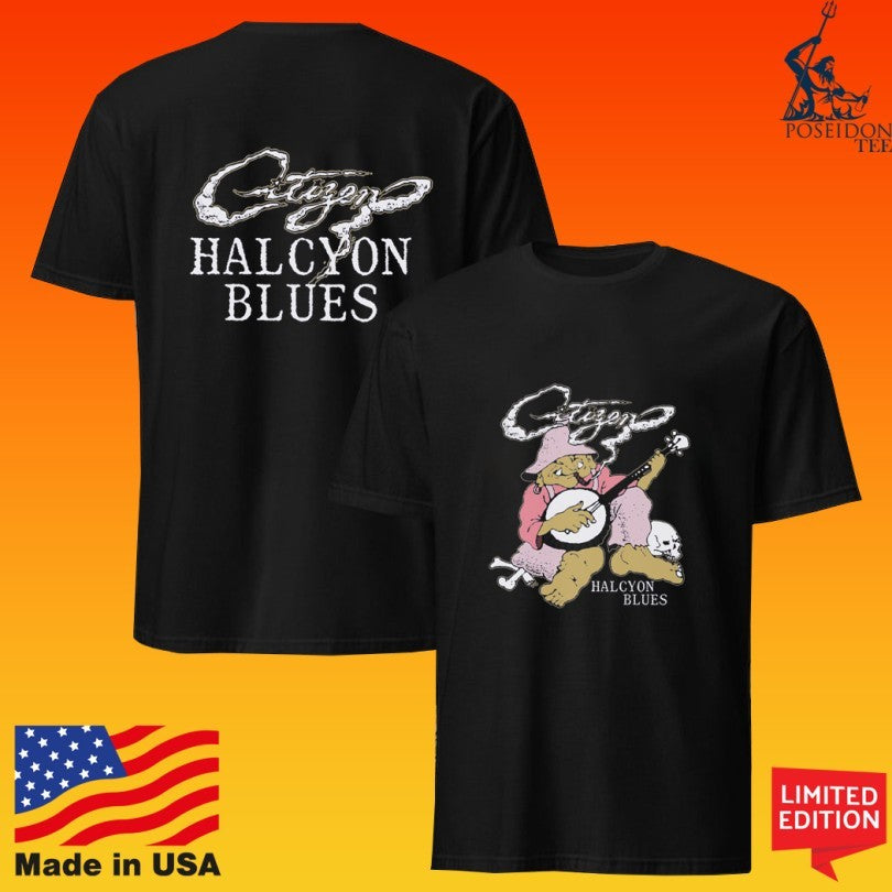 Citizen Halcyon Blues Smokin’ Gnome T-shirt