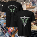 Citizen Soldier I Don’t Want To Die I Just Don’t Want To Be Alive Dead Butterflies T-shirt