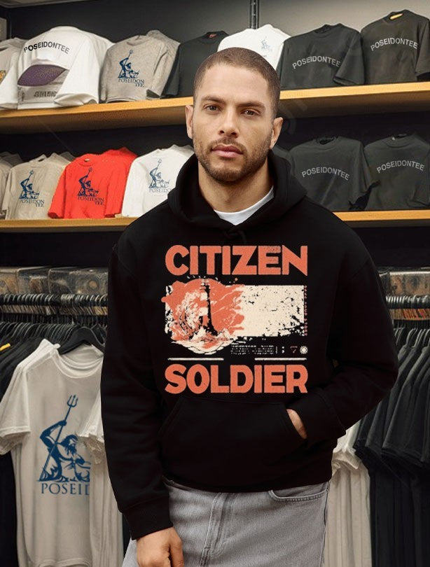 Citizen Soldier Save Your Story T-shirt