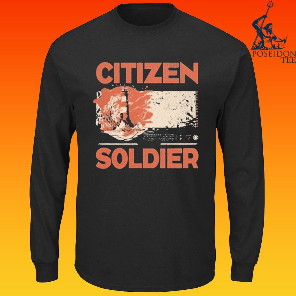 Citizen Soldier Save Your Story T-shirt