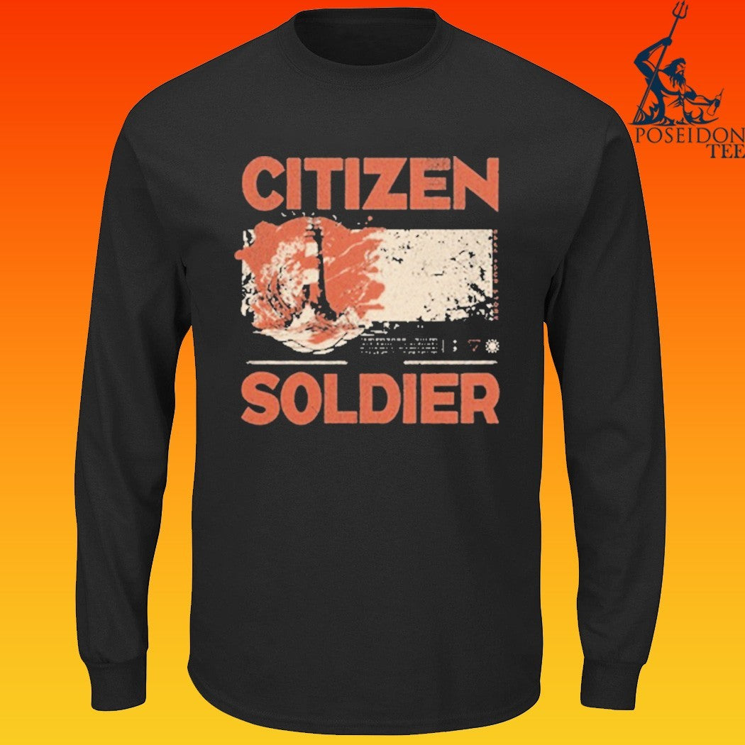 Citizen Soldier Save Your Story T-shirt