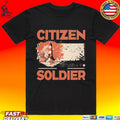 Citizen Soldier Save Your Story T-shirt