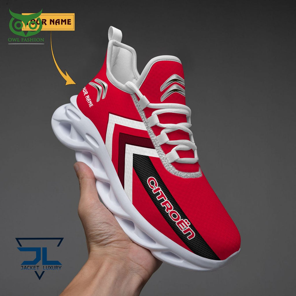 Citroen Car Brand Logo Customized Max Soul Shoes
