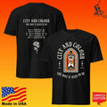 City And Colour The Way It Used To Be Solo Tour May 2026 T-shirt