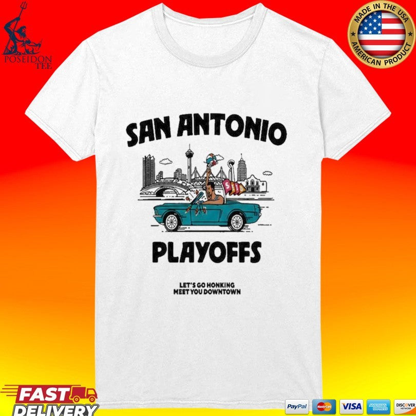 City & Self San Antonio Playoffs 2026 T-shirt