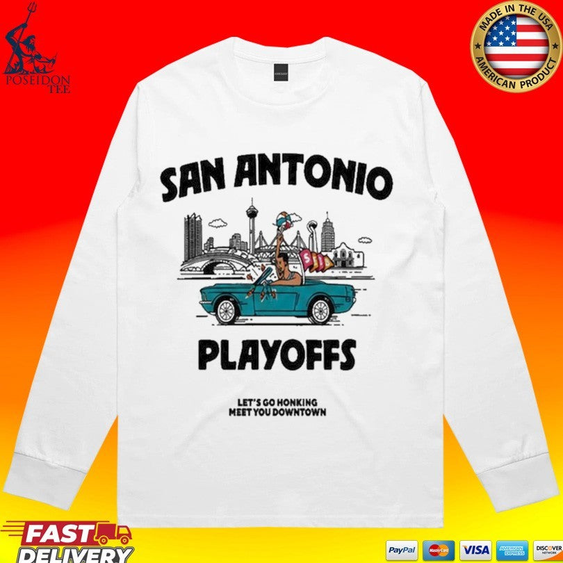 City & Self San Antonio Playoffs 2026 T-shirt