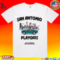 City & Self San Antonio Playoffs 2026 T-shirt