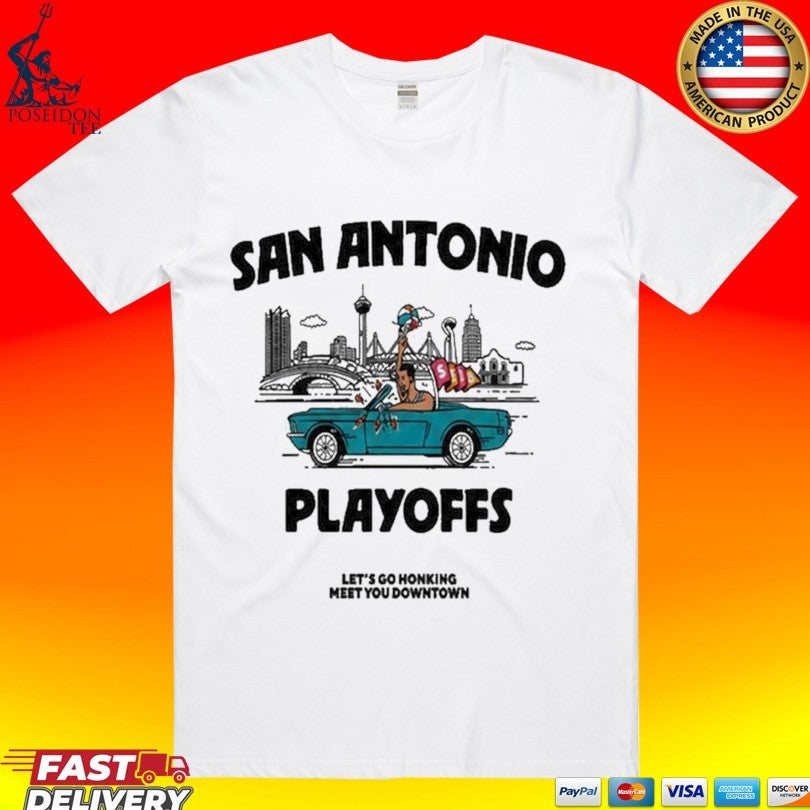 City & Self San Antonio Playoffs 2026 T-shirt