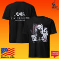Civil Regime Love From Chaos American T-shirt