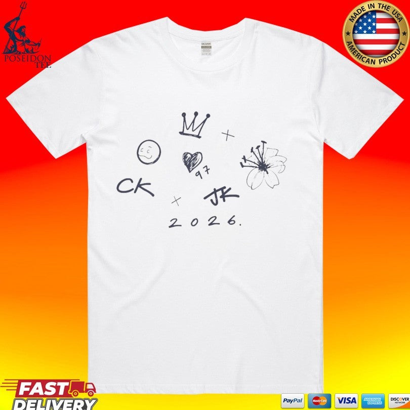 Ck X Jungkook 2026 T-shirt
