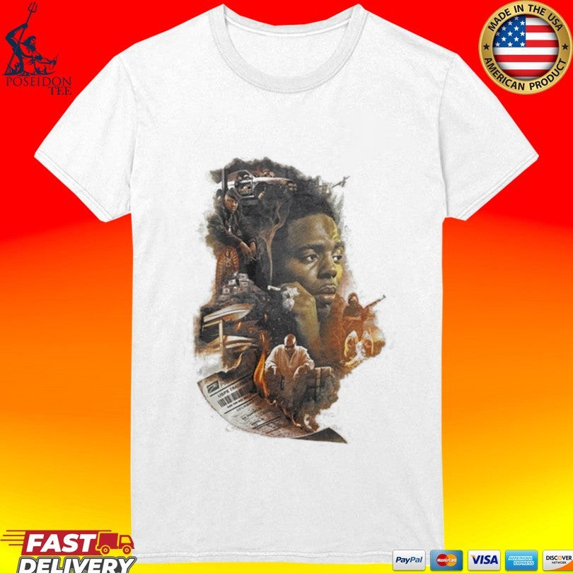 Cks X Photo Doc Tracking Numbers T-shirt
