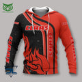Claas Car Motor 3D Tshirt Polo