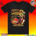 Claypool Gold Primus Frog Brigade Claypool Lennon Delirium T-shirt