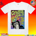 Claypool Gold Primus In Portland Me On June 9 2026 Tour T-shirt