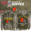 Cleveland Browns 2025 Salute to Service Hoodie, Long Pants