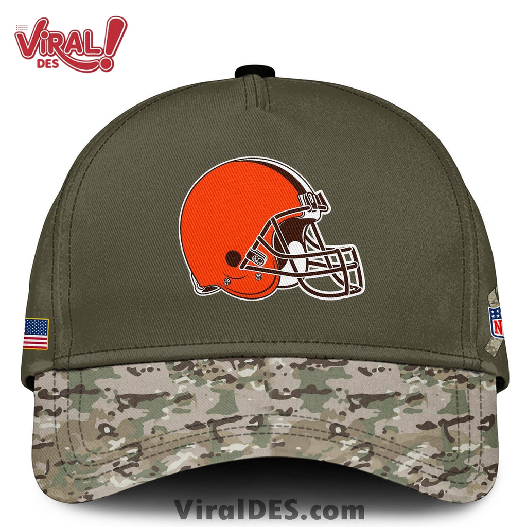 Cleveland Browns 2025 Salute to Service Hoodie, Long Pants