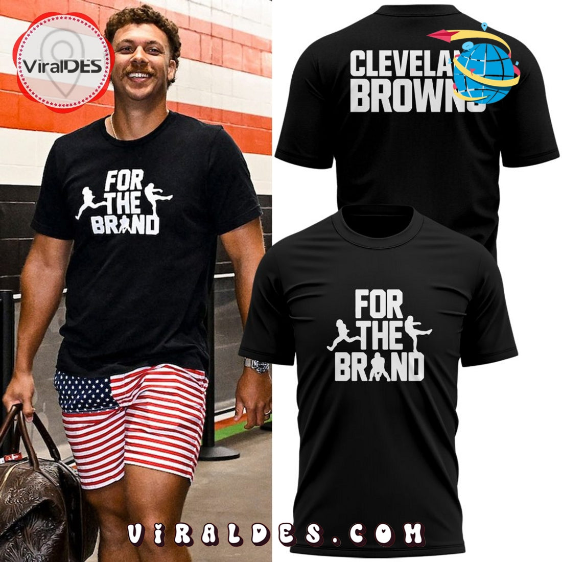 Cleveland Browns For The Band Shirt