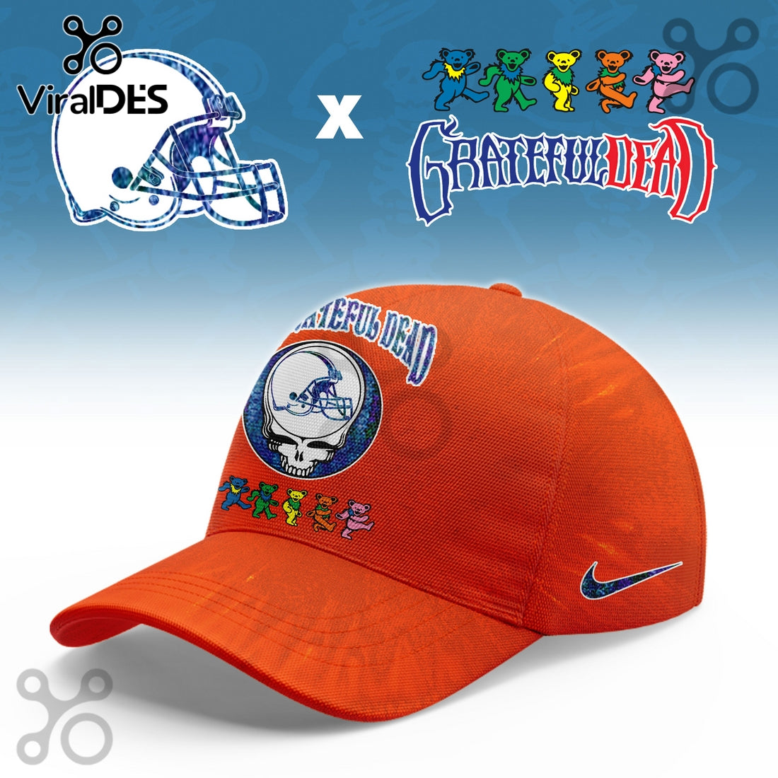 Cleveland Browns Grateful Dead Limited Hoodie 2025