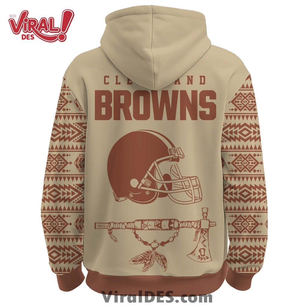 Cleveland Browns Native American Heritage Month Hoodie, Long Pants