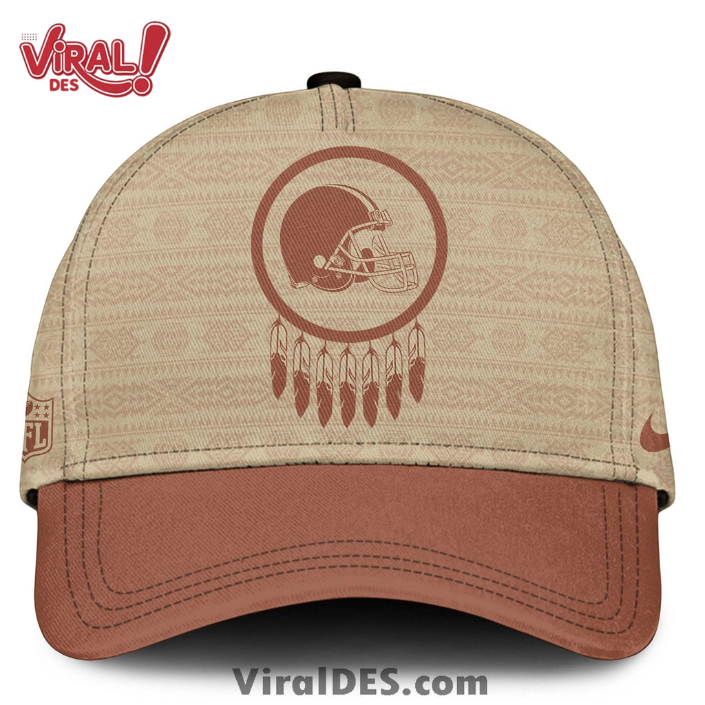 Cleveland Browns Native American Heritage Month Hoodie, Long Pants