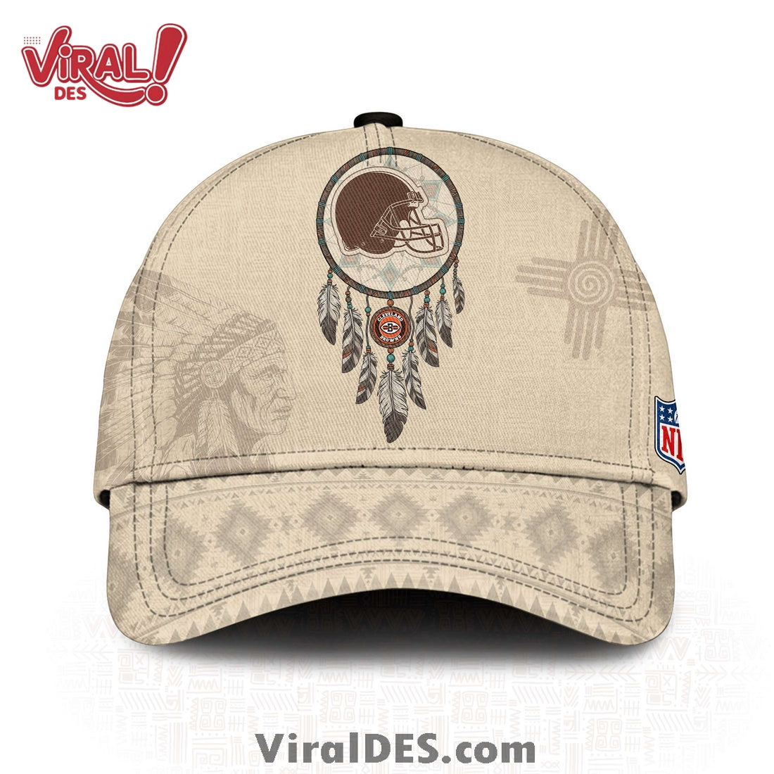 Cleveland Browns Native American Heritage Month Limited Editions Hoodie
