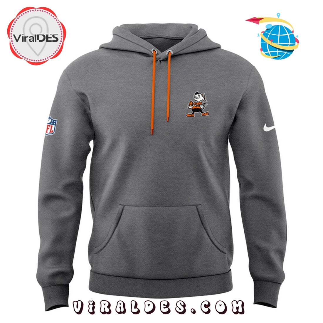 Cleveland Browns Sideline Team Hoodie, Long Pant