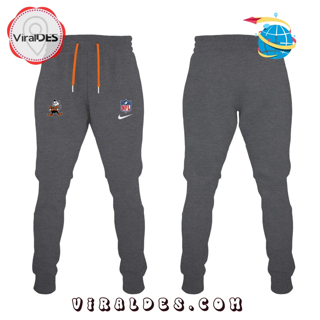 Cleveland Browns Sideline Team Hoodie, Long Pant