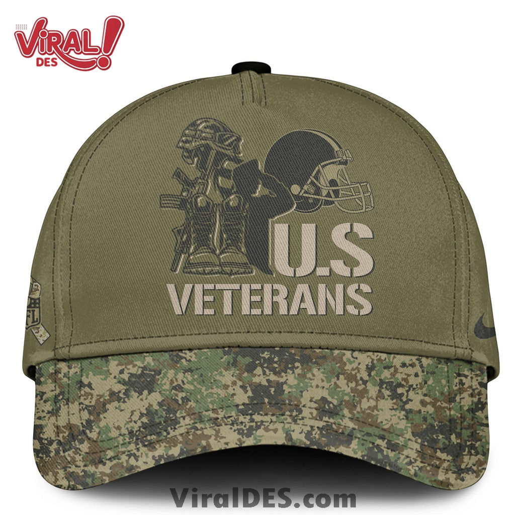 Cleveland Browns Veteran Day 2025 Hoodie Limited Edions
