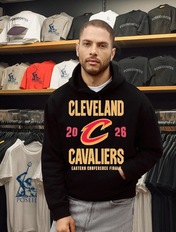 Cleveland Cavaliers 2026 Nba Eastern Conference Finals T-shirt