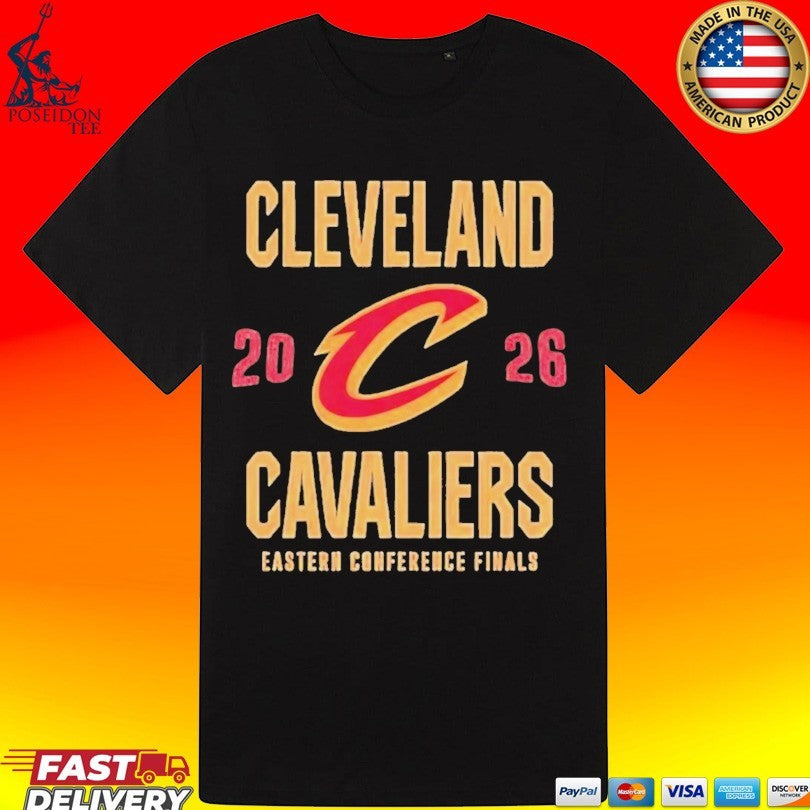 Cleveland Cavaliers 2026 Nba Eastern Conference Finals T-shirt