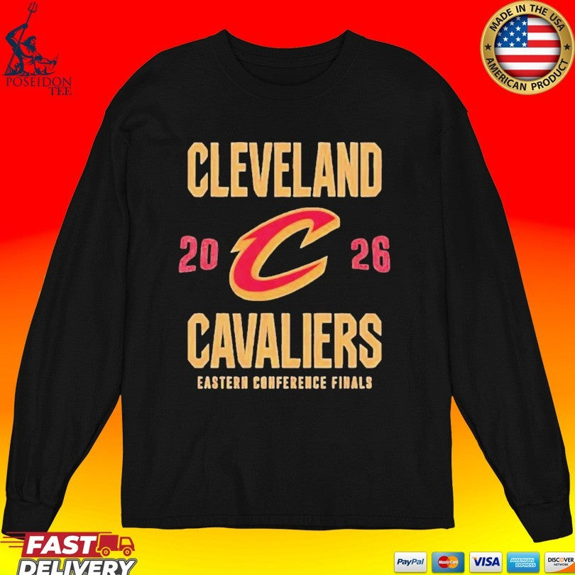 Cleveland Cavaliers 2026 Nba Eastern Conference Finals T-shirt