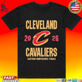 Cleveland Cavaliers 2026 Nba Eastern Conference Finals T-shirt