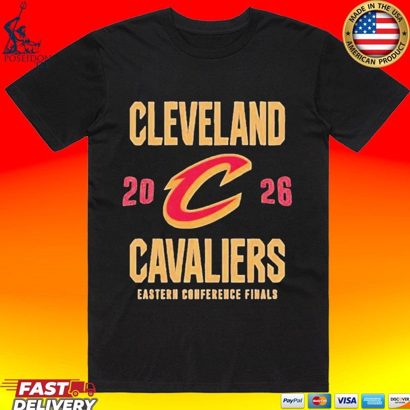 Cleveland Cavaliers 2026 Nba Eastern Conference Finals T-shirt
