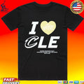 Cleveland Cavaliers Game 4 2026 I Love Cle T-shirt
