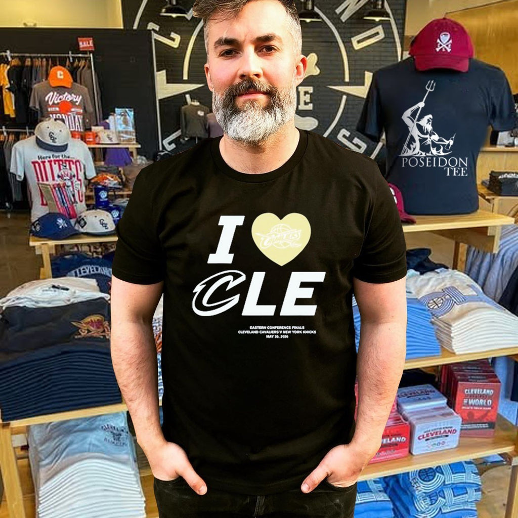 Cleveland Cavaliers Game 4 2026 I Love Cle T-shirt
