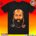 Cleveland Cavaliers James Harden Big Head Signature T-shirt