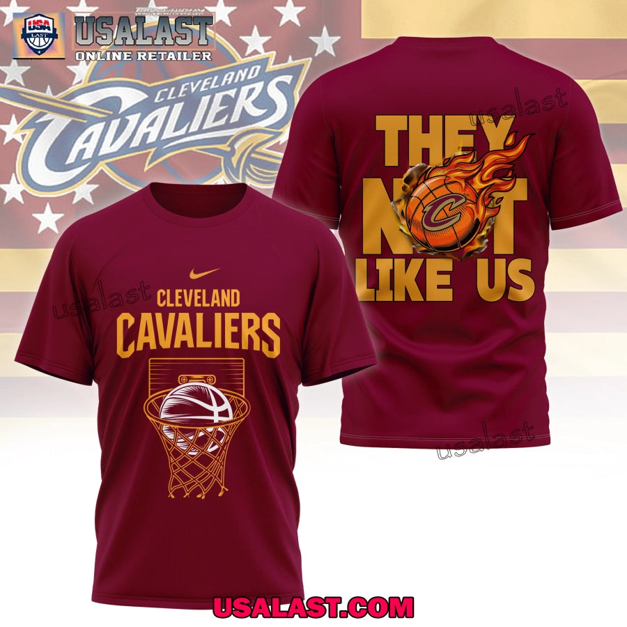 Cleveland Cavaliers They Not Like Us 3D Shirt