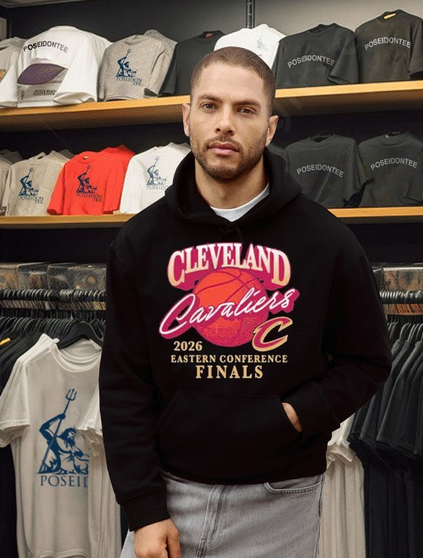 Cleveland Cavs Eastern 2026 Eastern Conference Finals T-shirt