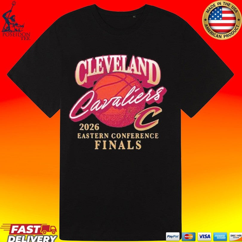 Cleveland Cavs Eastern 2026 Eastern Conference Finals T-shirt