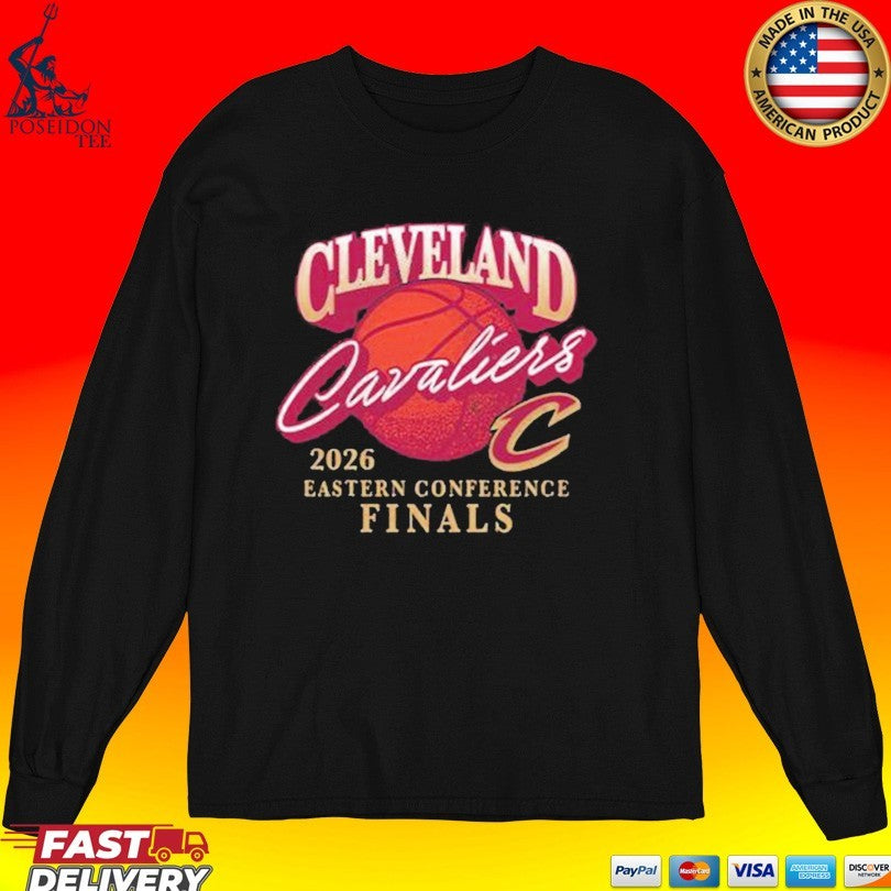 Cleveland Cavs Eastern 2026 Eastern Conference Finals T-shirt