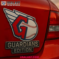 Cleveland Guardians Car Emblem Custom 3D Badge