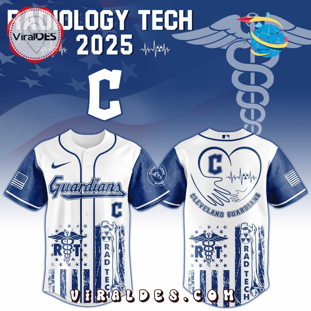 Cleveland Guardians MLB x Radiology Tech Night 2025 Jersey