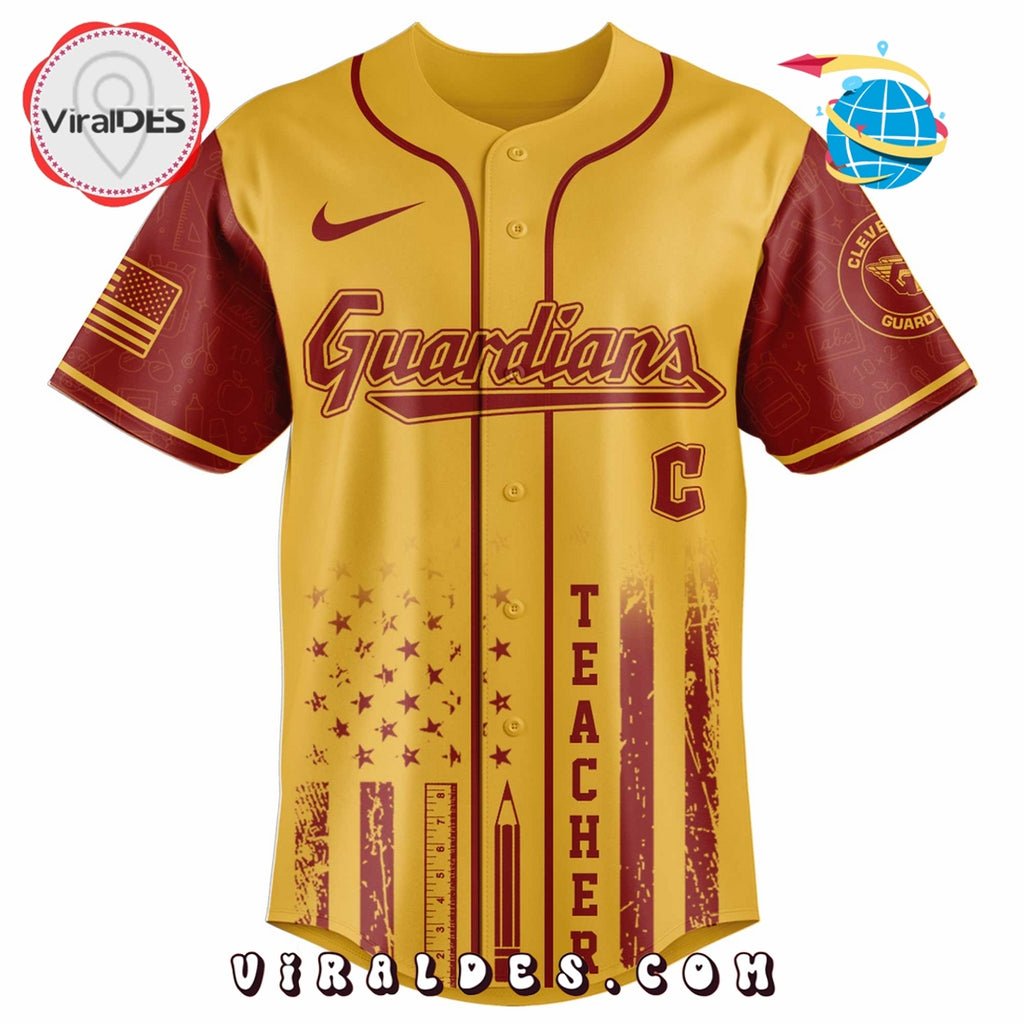 Cleveland Guardians MLB x Teacher Appreciation Day Jersey